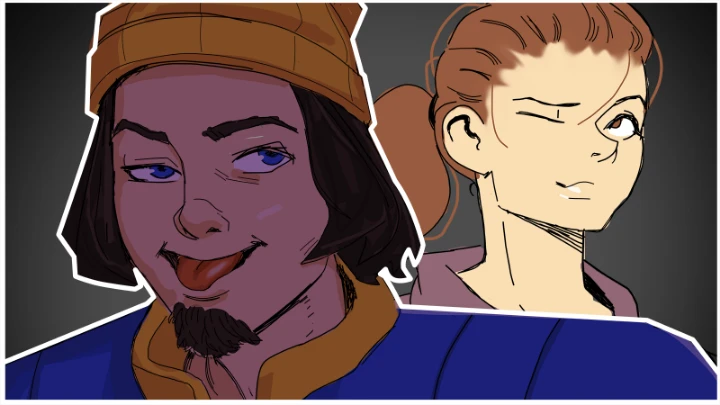 Sam Hyde in fallout- horny clips