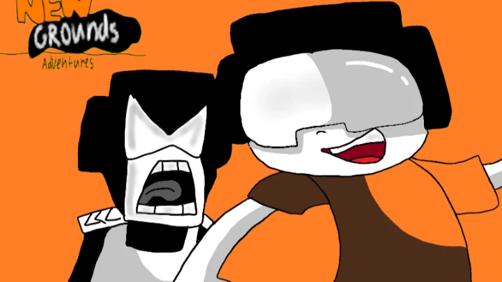 the NEWGROUNDS adventures