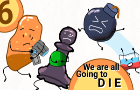 D.E.B.T episode 6: It’s raining bombs!