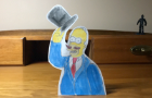 Guy Incognito Paper Cutout Stop Motion (2022)