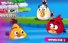 Angry Birds Comics Toons Minisodes: Last One In!