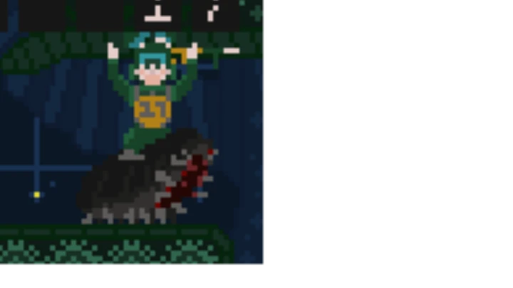 Mickey 17 Pixel Art Tribute