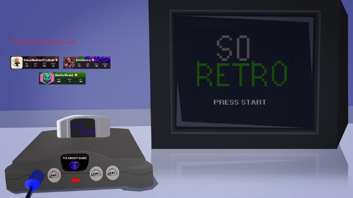 So Retro (TGD episode 2)
