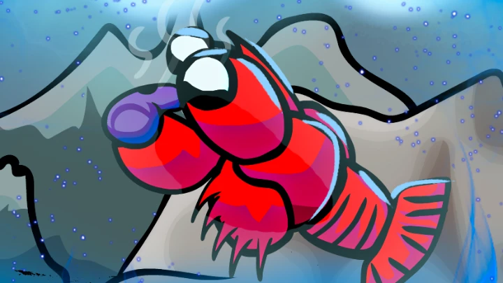 When the crab whistles on the mountain