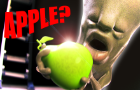 Dr. Wetfoot Eats a Yumby Pear