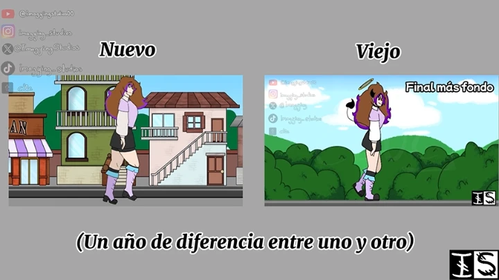 Animation test, walking