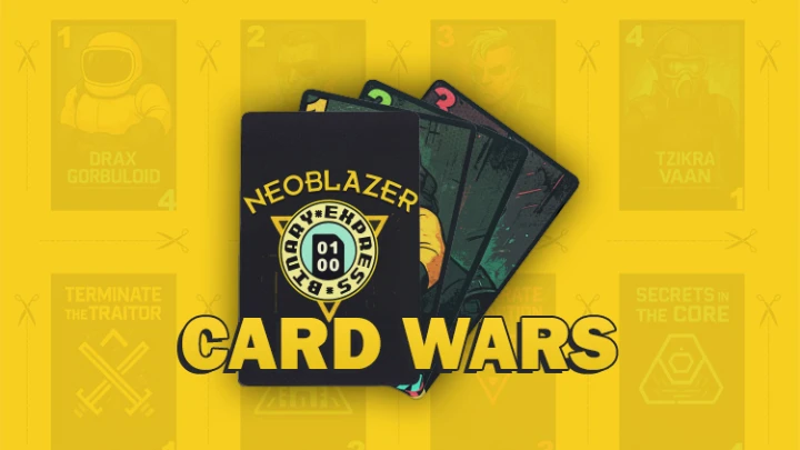 Neoblazer: Card Liquidation