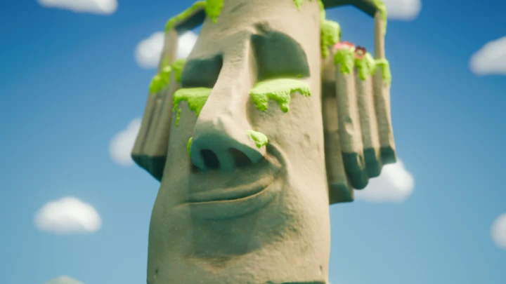 Moyai Sculpt