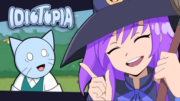 Lazy Witch - Idiotopia