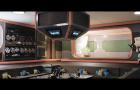 Crew Lounge — Asteroid Mining Ship