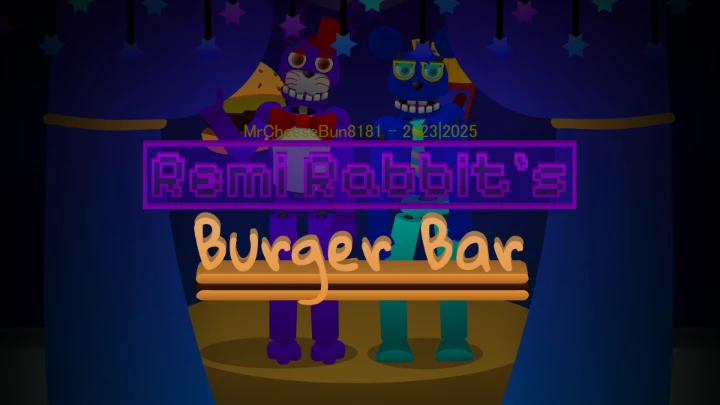 Remi Rabbit's Burger Bar 2.0 (FNaF Fangame)