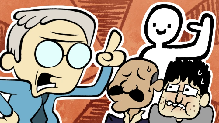 Pointing Fingers