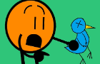 pointing bird