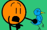 pointing bird