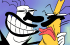 Fredrickson and Dreadrickson Voiced Animation