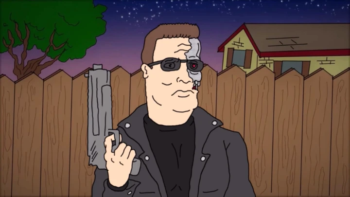 Hank's Back