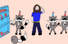 Raccoon Party - Your Man Alex Smith