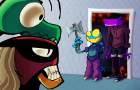 SLANK &amp;amp; MARX as BRAK &amp;amp; ZORAK (The Brak Show)