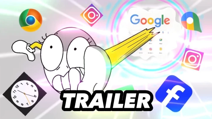 FlipaClip Animator vs Social Media Trailer (FlipaClip Animator vs Okay Google 3)