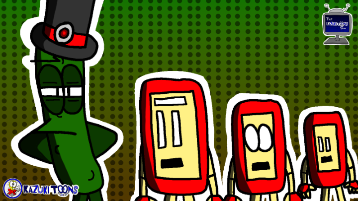 The Kazuki Toons Show Season 2 Episode 4 - Señor Pickle