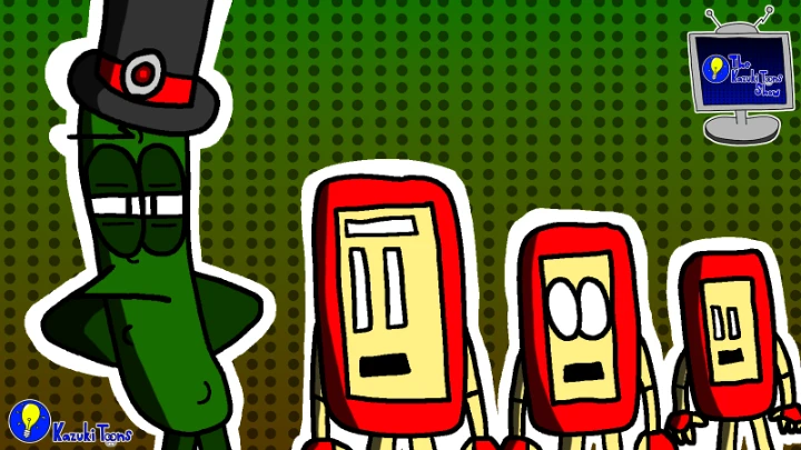 The Kazuki Toons Show Season 2 Episode 4 - Señor Pickle
