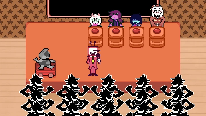 LIGHTNERS LIVE - DELTARUNE Fan Animation