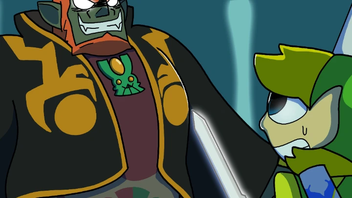 GameCube Collab Animation: Wind Waker