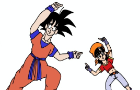 Goku And Pan fusion dance