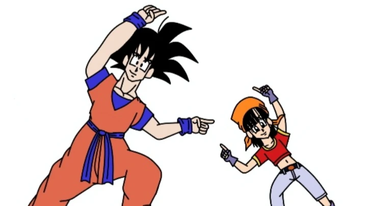 Goku And Pan fusion dance