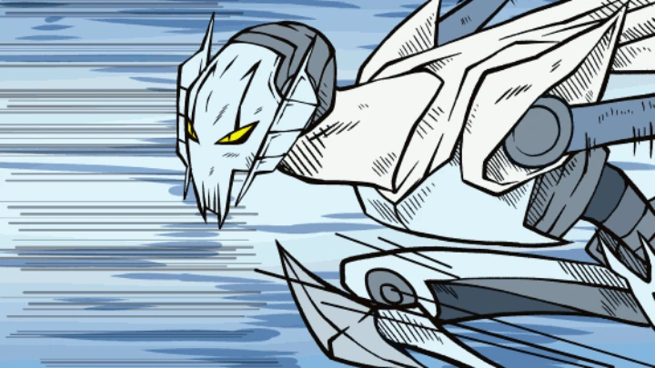 Shaak Ti vs General Grievous animation fight scene
