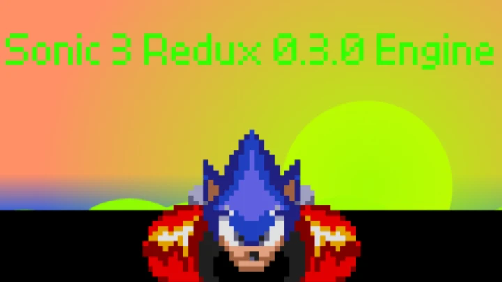 Sonic 3 Redux 0.3.0 Engine