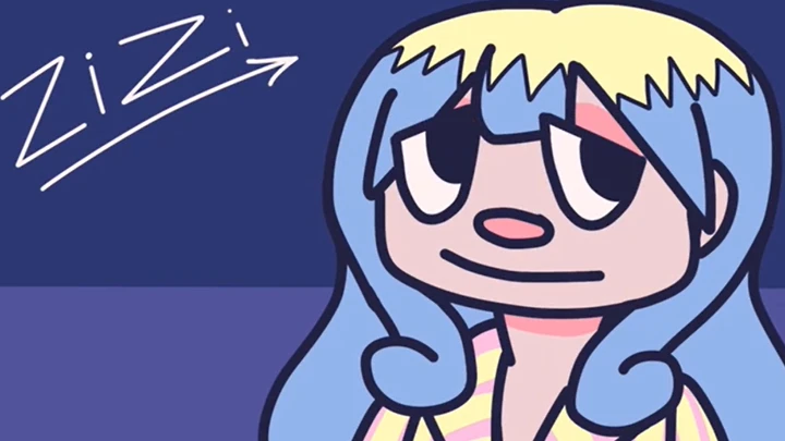 Zizi animation