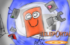 Teleportal animation sneak peek