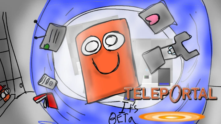 Teleportal animation sneak peek