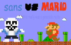 sans VS Mario (What if Mario killed too many Goombas?)