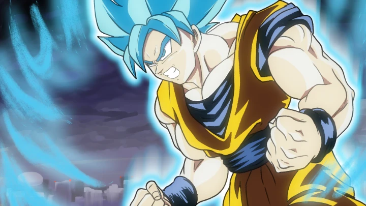 short wip of goku vs krilin (clickbait ahead)