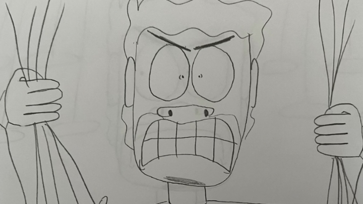 Mikey would you like some sausage? (Animatic)