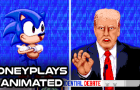 Oneyplays Animated - Sonic V Trump: The Great Debate
