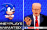 Oneyplays Animated - Sonic V Trump: The Great Debate