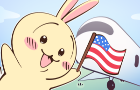 Chiikawa: Flight to America!