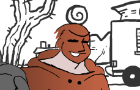 HARVESTMAN : TRAINING ACCIDENT