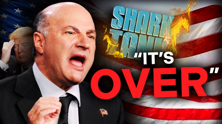Shark Tank Host Kevin O'Leary GOES NUCLEAR!