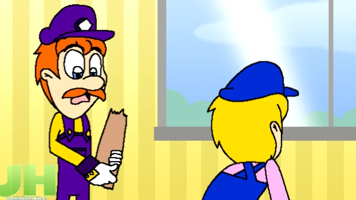 Super Mario Shorts: Start Decorating