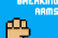 breaking arms