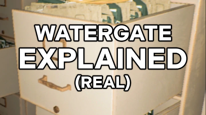 What is a Watergate?