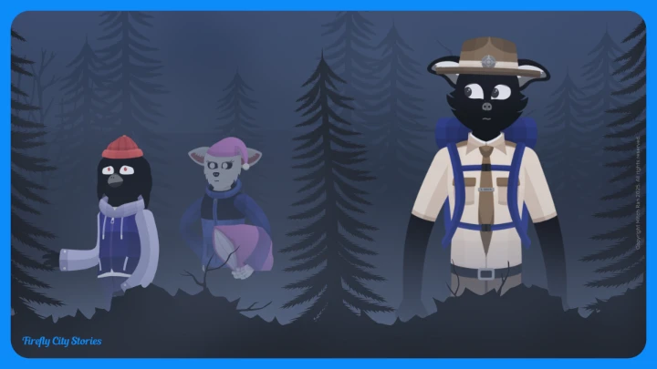 NEVER Whistle in the Woods at Night! 👻😱