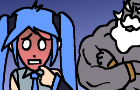 Hatsune Miku Meets Zeus