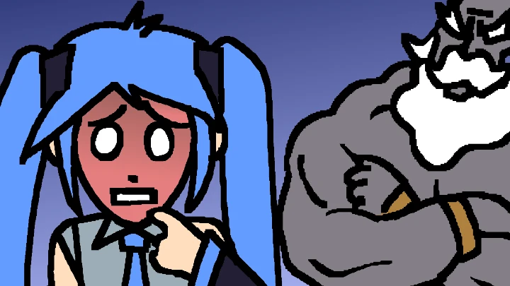 Hatsune Miku Meets Zeus
