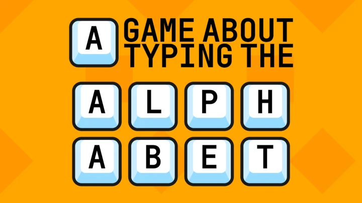 A Game About Typing The Alphabet