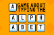 A Game About Typing The Alphabet